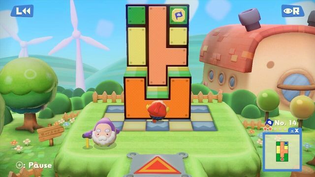 Pushmo World 6