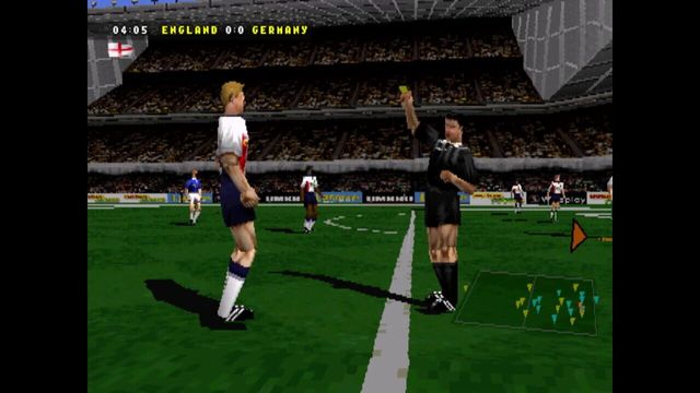 Actua Soccer 2 3