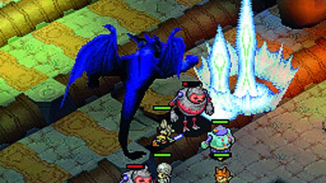Blue Dragon Plus 1