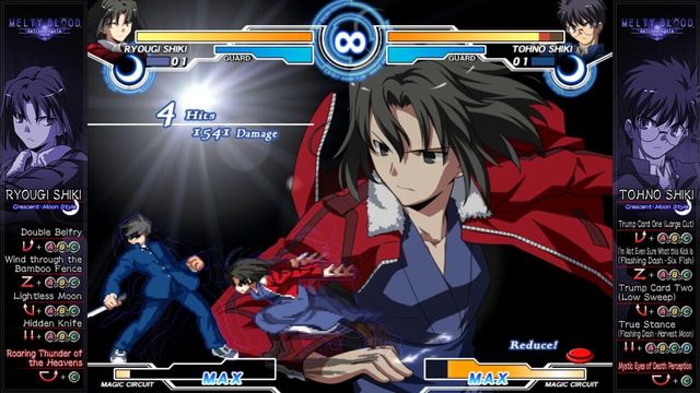 Melty Blood Actress Again Current Code 5