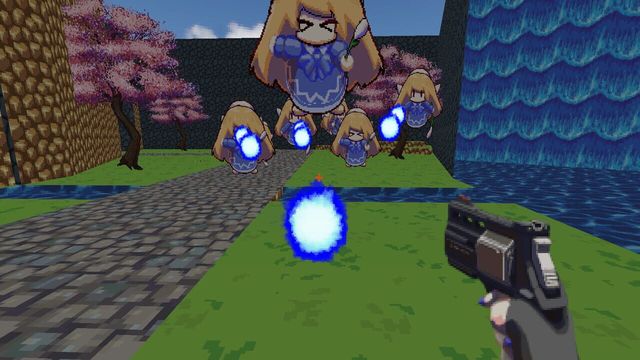 I am Sakuya: Touhou FPS Game 1