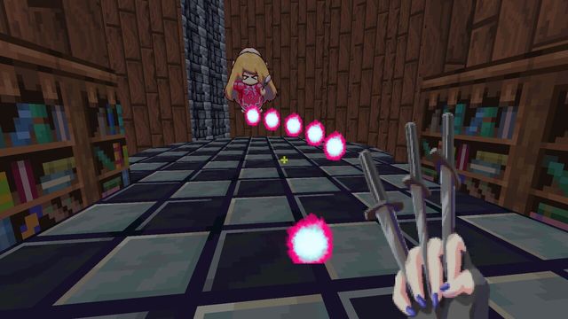 I am Sakuya: Touhou FPS Game 2