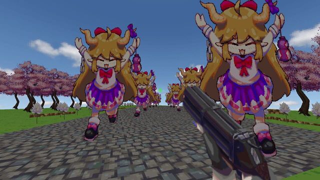 I am Sakuya: Touhou FPS Game 5