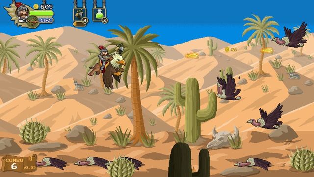 Gryphon Knight Epic 4