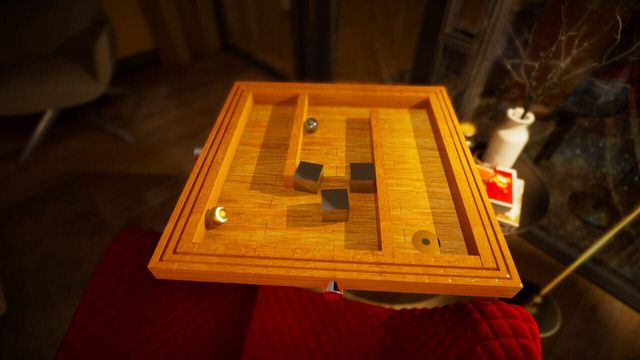 Mark's Magnificent Marble Maze 5