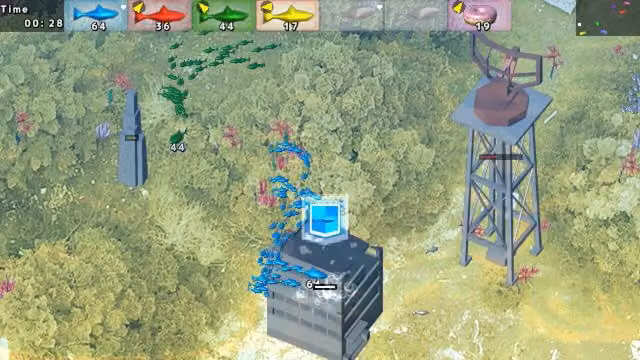 Pixel Game Maker Series Fish Tornado 1