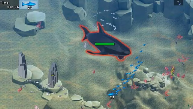 Pixel Game Maker Series Fish Tornado 2