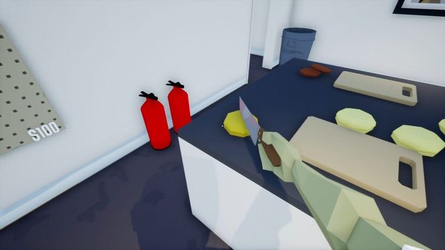 One-Armed Cook 2