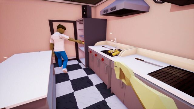 One-Armed Cook 3