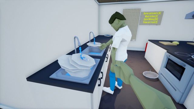 One-Armed Cook 4