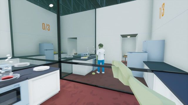 One-Armed Cook 6
