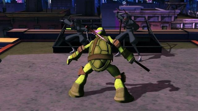 Teenage Mutant Ninja Turtles 3