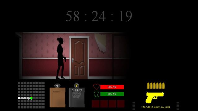 The Consuming Shadow 1