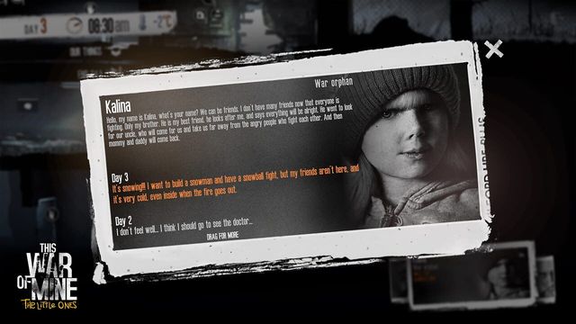 This War of Mine: The Little Ones 2