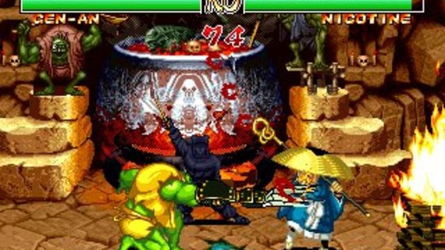 Samurai Shodown II 2