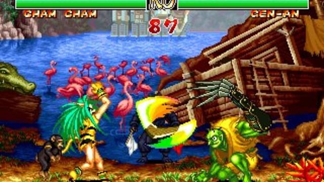 Samurai Shodown II 5