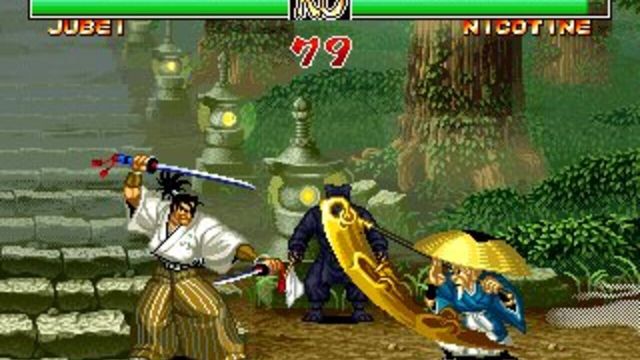 Samurai Shodown II 6