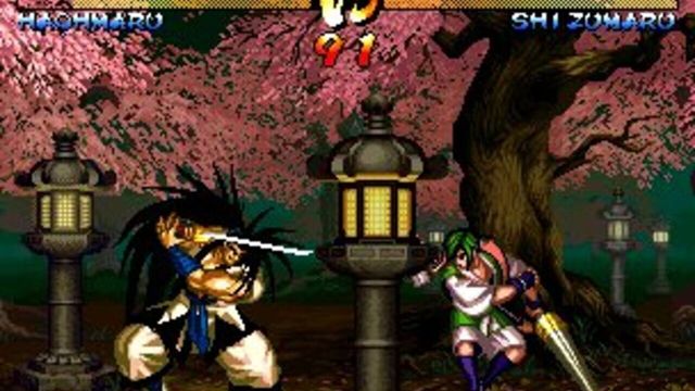 Samurai Shodown III 3