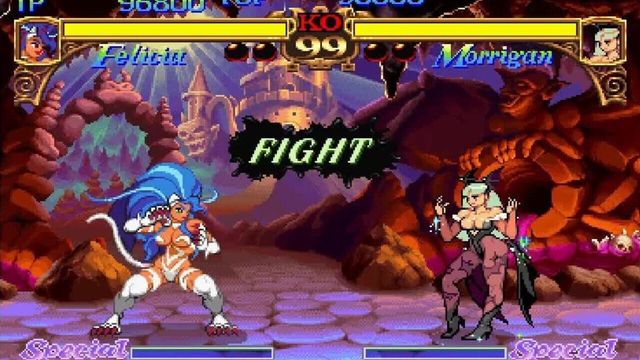 Darkstalkers: The Night Warriors 2