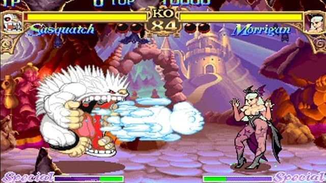 Darkstalkers: The Night Warriors 3