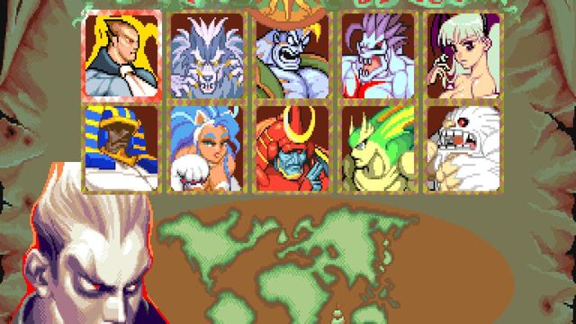 Darkstalkers: The Night Warriors 4