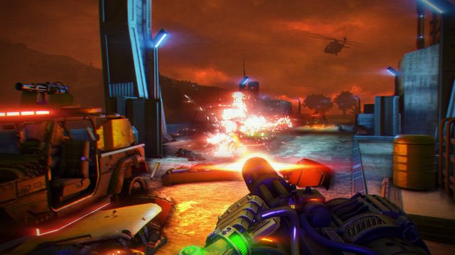 Far Cry 3: Blood Dragon 5