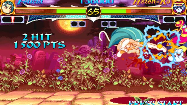 Night Warriors: Darkstalkers' Revenge 2