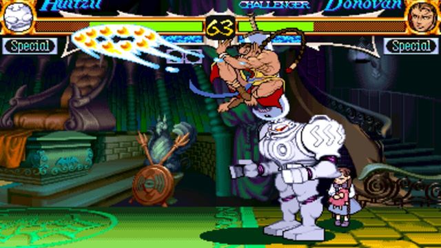Night Warriors: Darkstalkers' Revenge 3