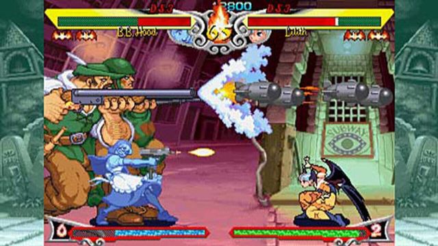 Darkstalkers Chronicle: The Chaos Tower 2