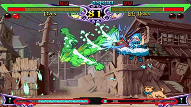 Darkstalkers Chronicle: The Chaos Tower 3