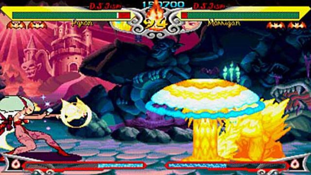 Darkstalkers Chronicle: The Chaos Tower 4