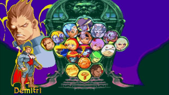 Darkstalkers Chronicle: The Chaos Tower 5