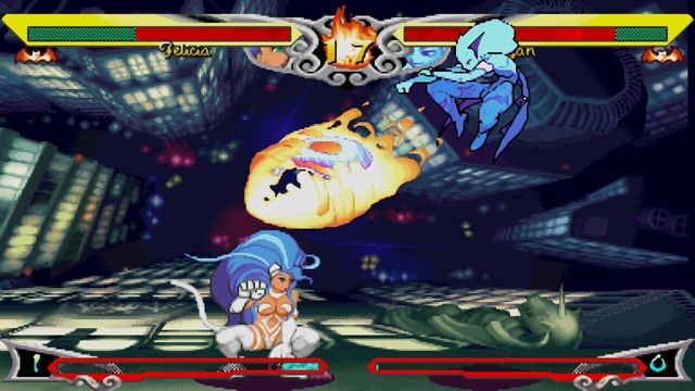 Darkstalkers Resurrection 4