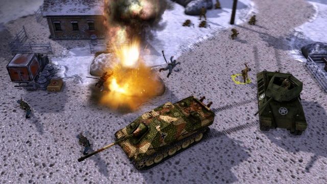 Legends of War: Patton 2