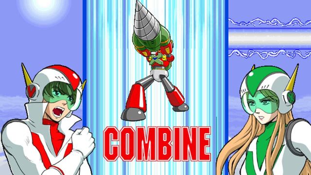 Supercharged Robot Vulkaiser 3