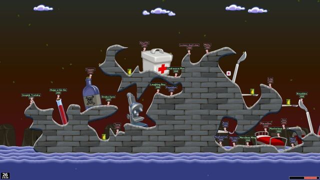 Worms World Party Remastered 4