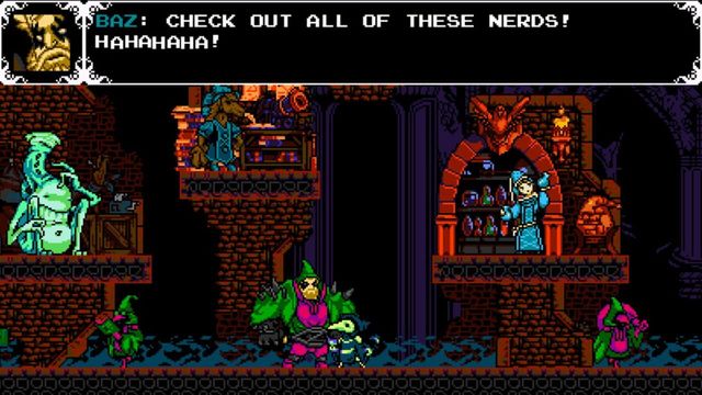 Shovel Knight: Plague of Shadows 4