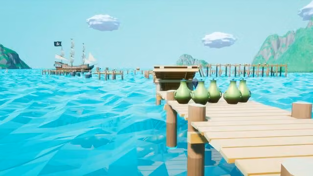 Purrate Adventure: Volcano Isle 6
