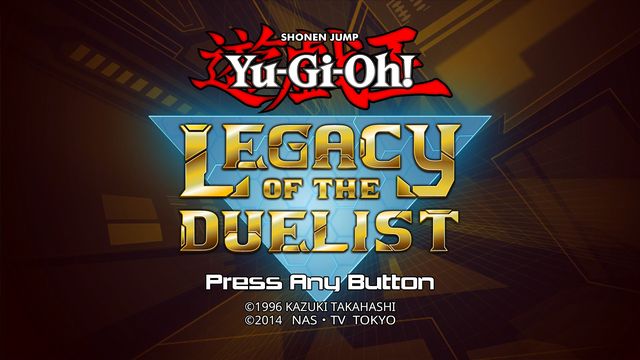 Yu-Gi-Oh! Legacy of the Duelist 1