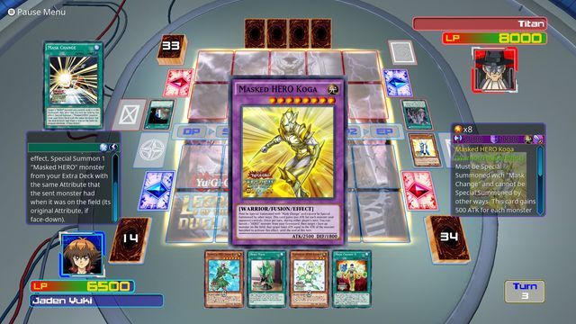 Yu-Gi-Oh! Legacy of the Duelist 3