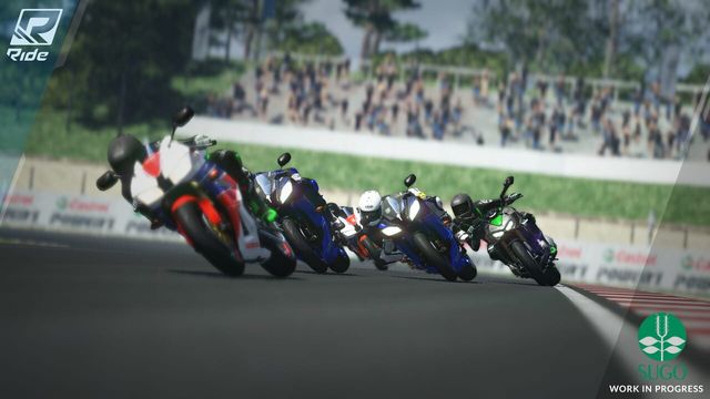 Ride 4