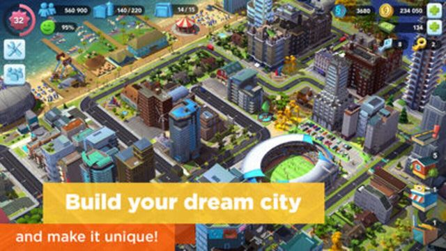 SimCity BuildIt 3