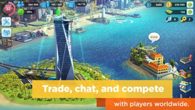SimCity BuildIt 4