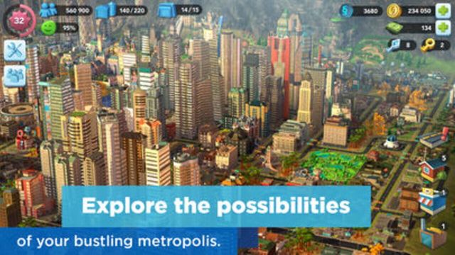 SimCity BuildIt 5
