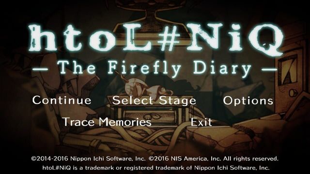 htoL#NiQ: The Firefly Diary 3