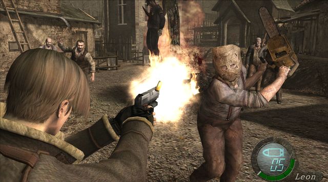 Resident Evil 4 5