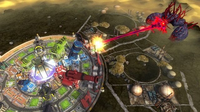 Aegis of Earth: Protonovus Assault 3