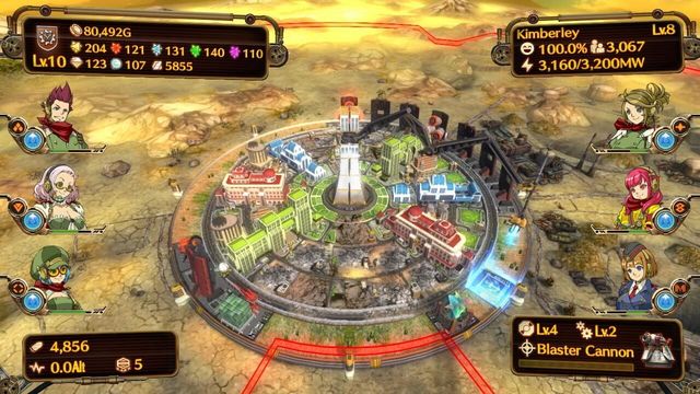 Aegis of Earth: Protonovus Assault 4