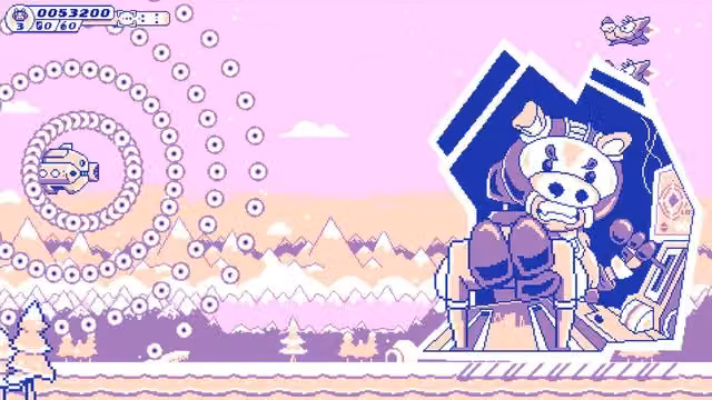 PigShip and the Giant Wolf 6