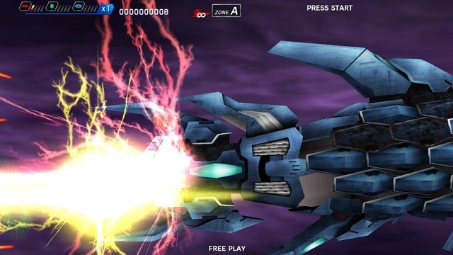 Dariusburst: Chronicle Saviours 5